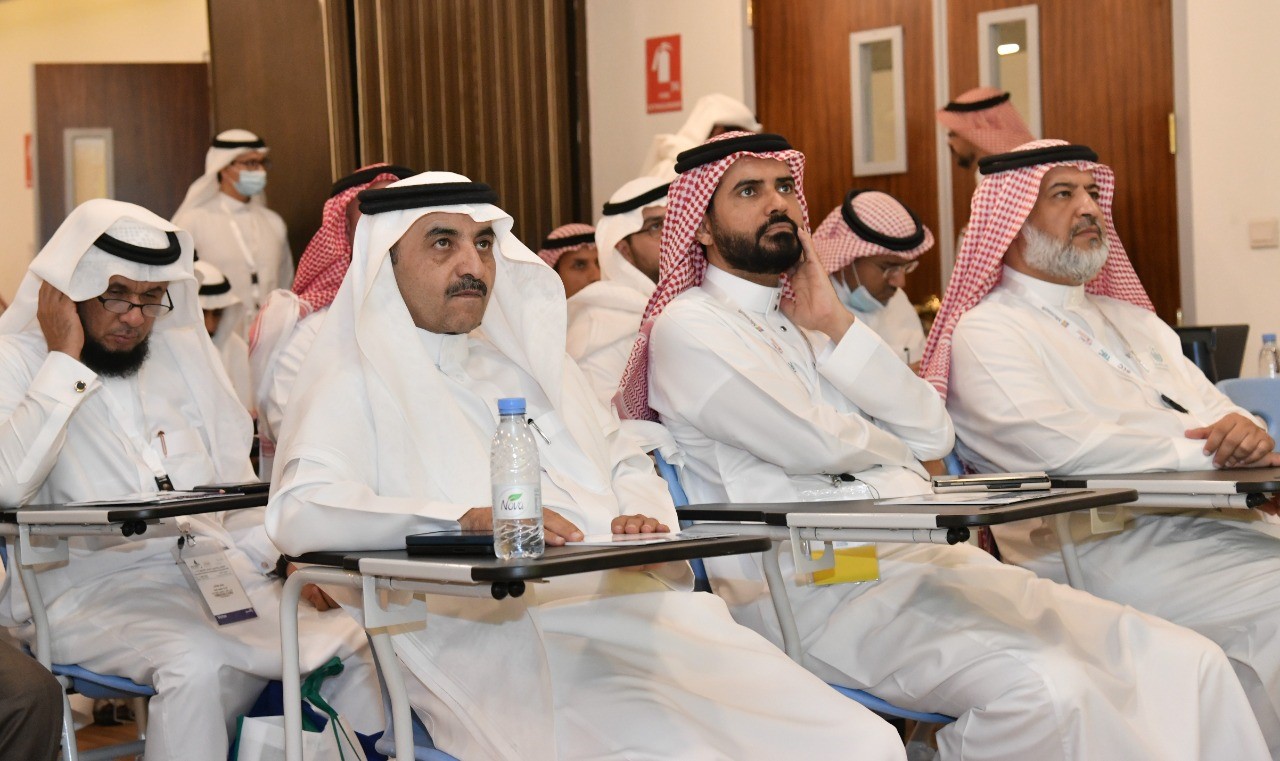 أمّ القُرى تستعرض مشروع هيكلة البرامج الأكاديميَّة ضمن فعاليات المعرض والمؤتمر الدَّولي للتَّعليم